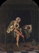 Jan Steen The Toilet china oil painting artist